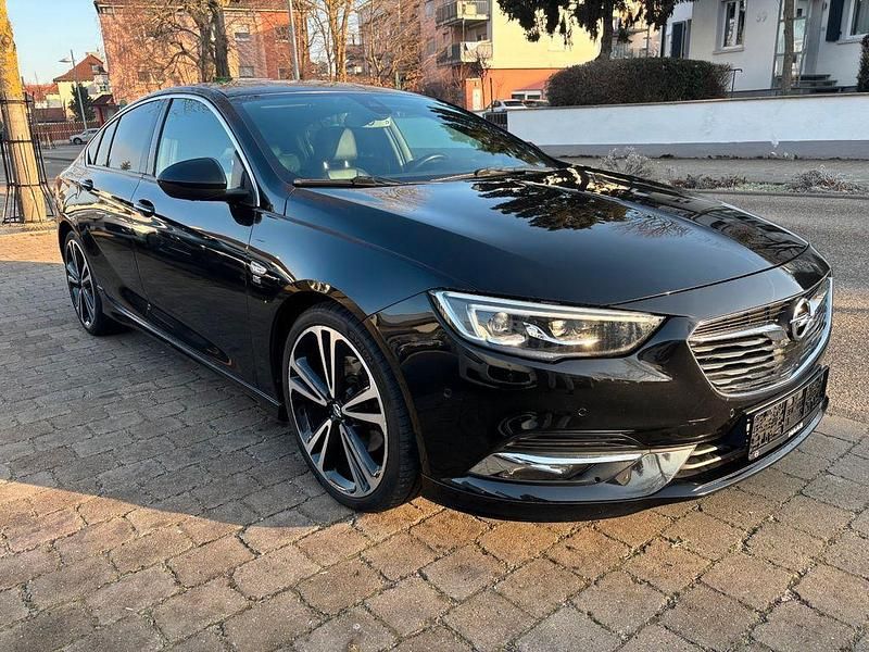Gebraucht Opel Insignia OPC 170 PS (125 kW) 2017 Schwarz Limousine