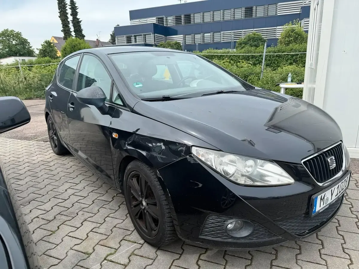 Gebraucht Seat Ibiza 86 PS (63 kW) 2008 Schwarz Limousine