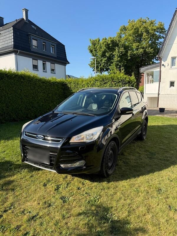 Schwarz Gebraucht 2014 Ford Kuga SUV | 9.250 € (Guter Preis) - Bild 1/4