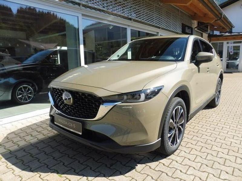 Gebraucht Mazda CX-5 194 PS (142 kW) 2023 Zircon sand (metallic) SUV