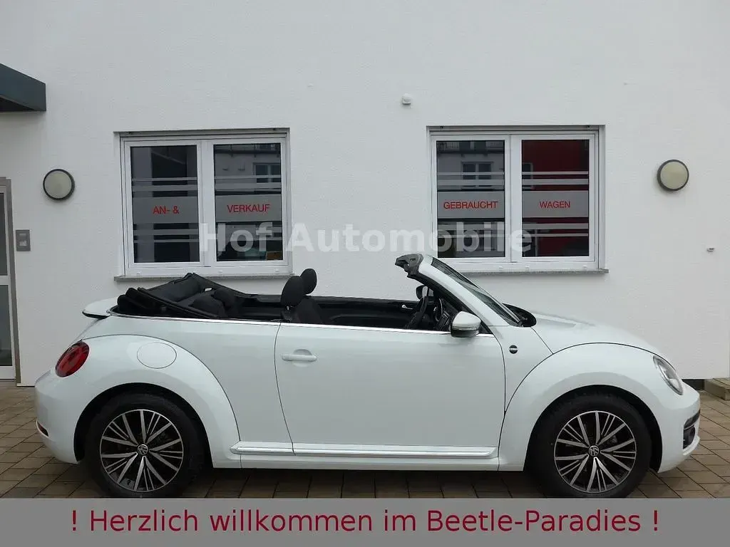 Brugt VW Beetle Sound 105 HK (77 kW) 2017 Hvid Hatchback