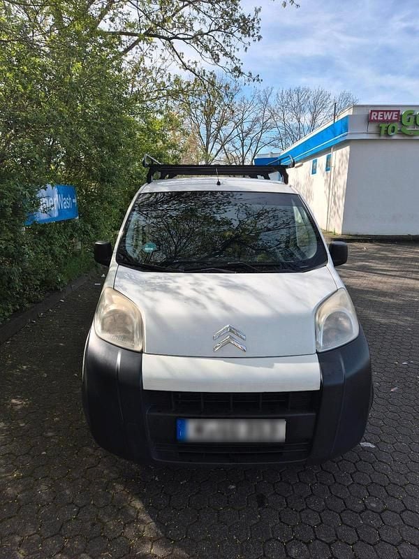 Second-hand Citroën Nemo 75 CP (55 kW) 2014 Alb Monovolum