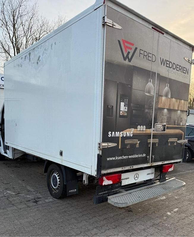 Gebraucht Mercedes 316 163 PS (119 kW) 2017 Weiß Van