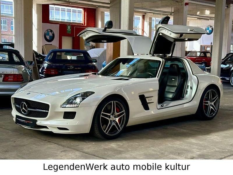 Gebraucht Mercedes SLS AMG AMG 591 PS (434 kW) 2012 Designomysticweiss 2 Coupé