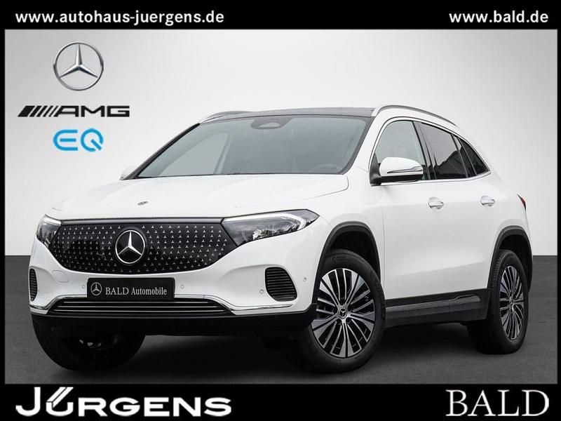 Polarweiß Gebraucht 2024 Mercedes EQA300 SUV | 37.550 € (Fairer Preis) - Bild 1/4