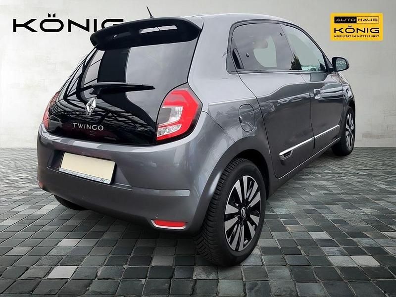Gebraucht Renault Twingo 60 kW (82 PS) 2023 Grau Kleinwagen