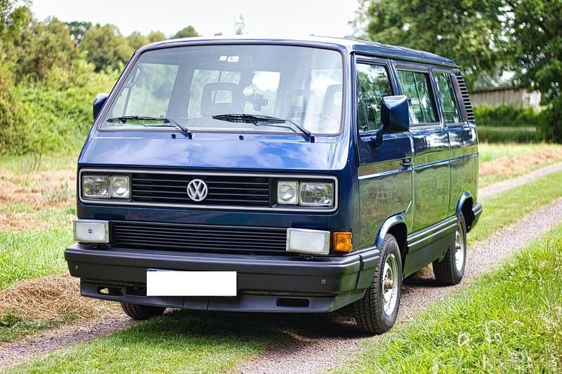 Gebraucht VW T3 Edition 70 PS (51 kW) 1992 Blau Van