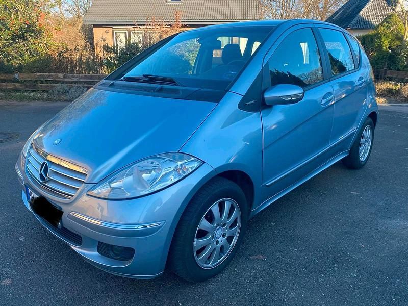 Gebraucht Mercedes A160 82 PS (60 kW) 2008 Silber Kleinwagen
