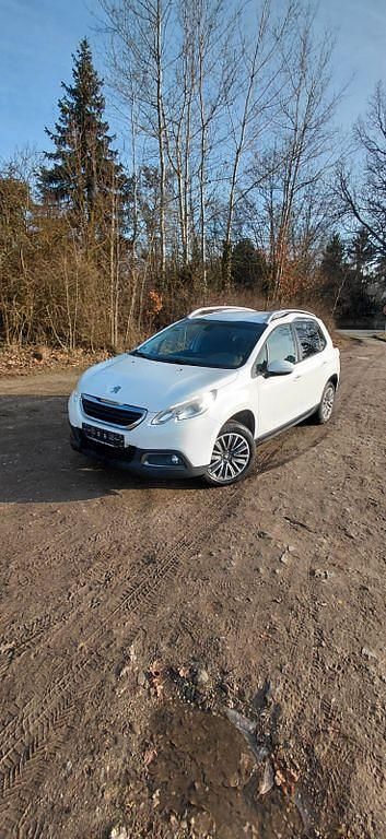 Gebraucht Peugeot 2008 Access 82 PS (60 kW) 2013 Weiß SUV