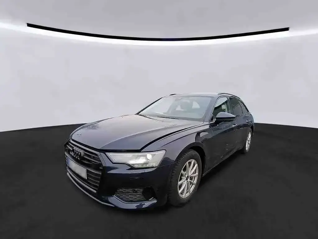 Gebraucht Audi A6 Sport 265 PS (194 kW) 2022 Blau Kombi