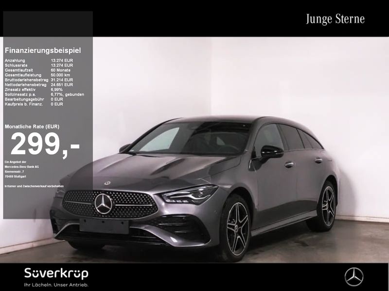 Othercolor Gebraucht 2024 Mercedes CLA250e Shooting Brake Premium Kombi | 37.900 € (Fairer Preis) - Bild 1/2
