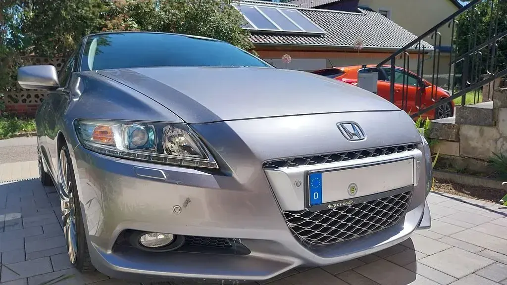 Gebraucht Honda CR-Z 124 PS (91 kW) 2010 Silber Coupé