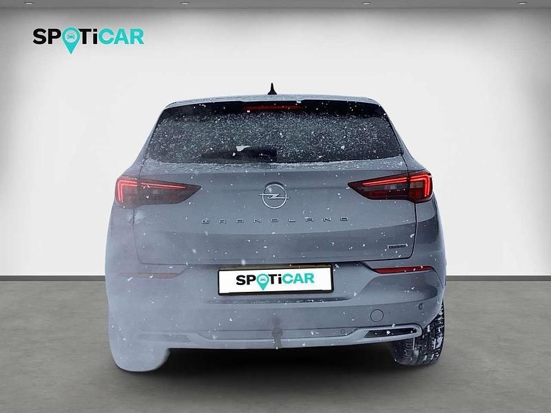 Gebraucht Opel Grandland X Ultimate 200 PS (147 kW) 2020 Kontrast grau/quarz silber SUV