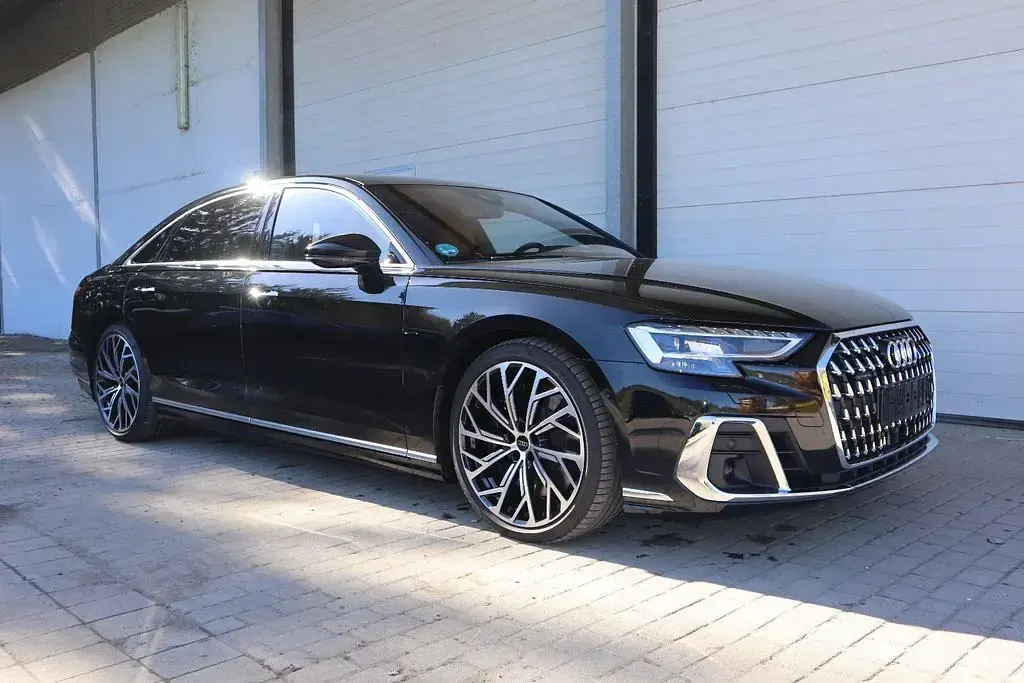 Gebraucht Audi A8L Exclusive 460 PS (338 kW) 2024 Schwarz Limousine