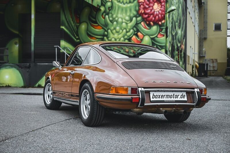 Gebraucht Porsche 911 140 PS (102 kW) 1972 Braun Coupé