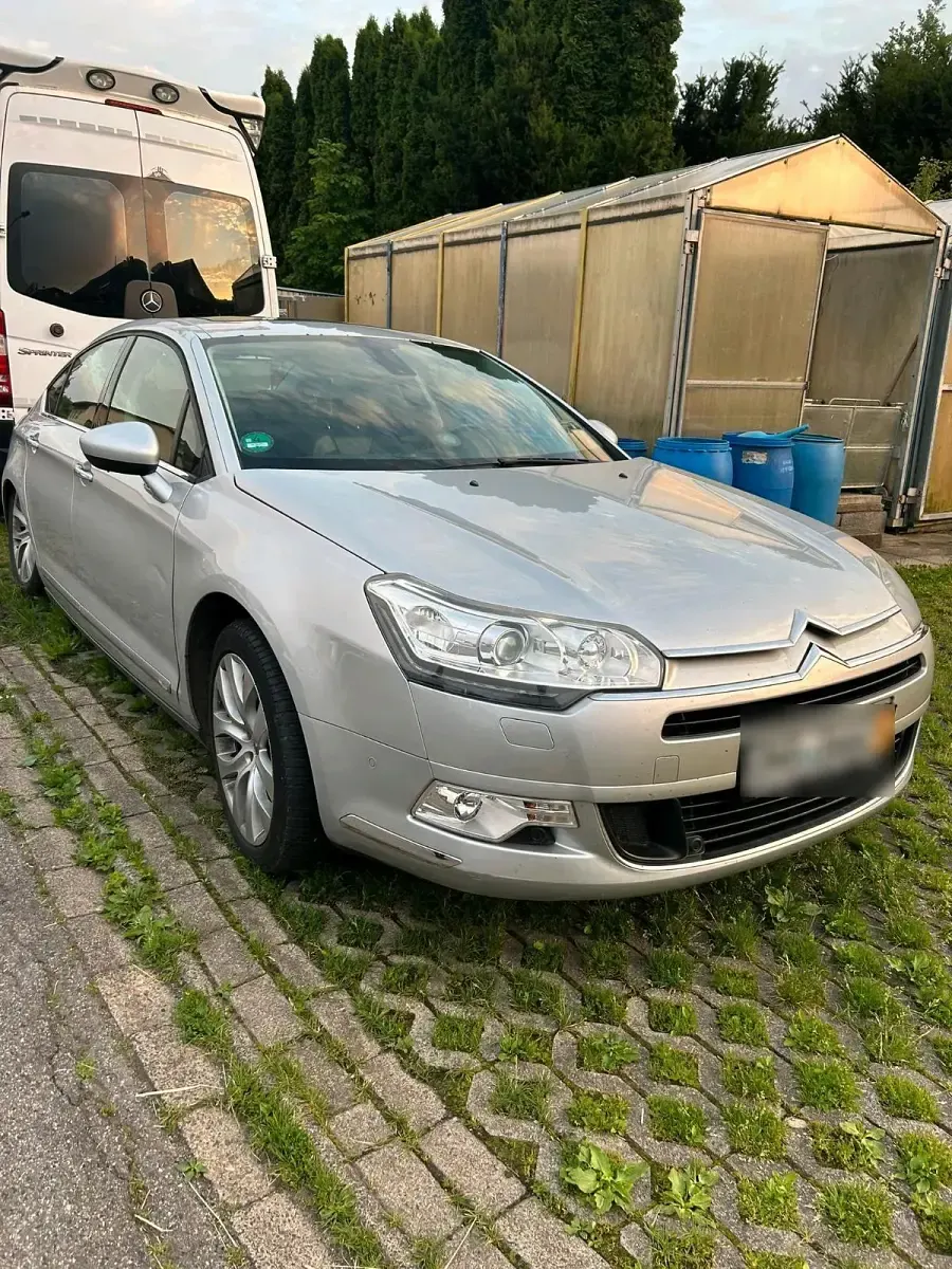Gebraucht Citroën C5 204 PS (150 kW) 2012 Silber Limousine