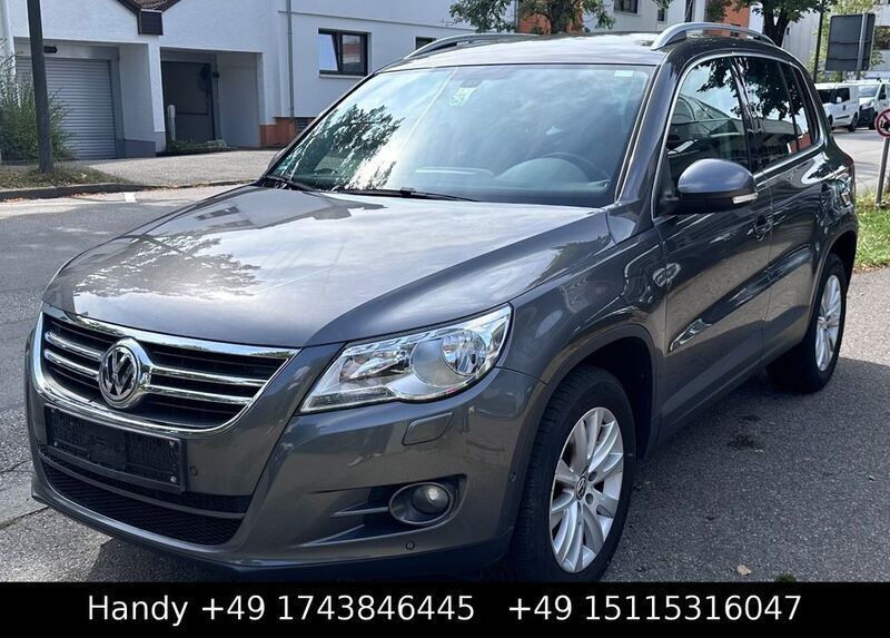 Grau Gebraucht 2011 VW Tiguan Team SUV | 8.790 € (Guter Preis) - Bild 1/4