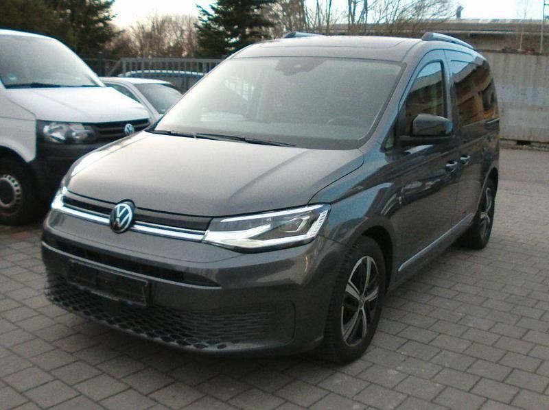 Gebraucht VW Caddy Style 122 PS (89 kW) 2022 Grau Van / Kleinbus