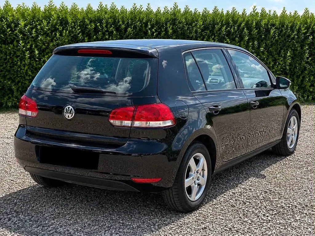 Gebraucht VW Golf VI 80 PS (58 kW) 2009 Schwarz Limousine