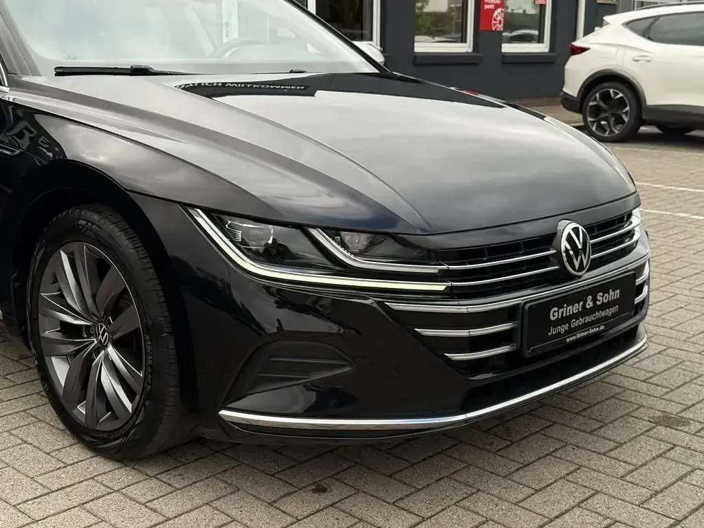 Gebraucht VW Arteon Elegance 200 PS (147 kW) 2022 Schwarz Limousine