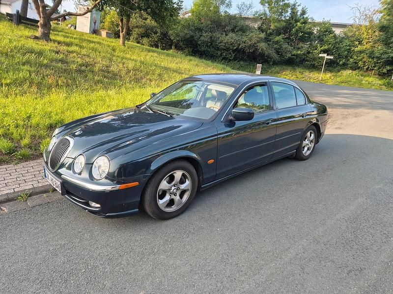 Grün Gebraucht 2000 Jaguar S-Type S Limousine | 2.900 € (Superpreis) - Bild 1/4
