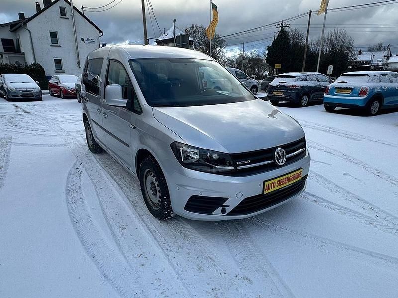 Gebraucht VW Caddy 110 PS (80 kW) 2019 Silber Van / Kleinbus