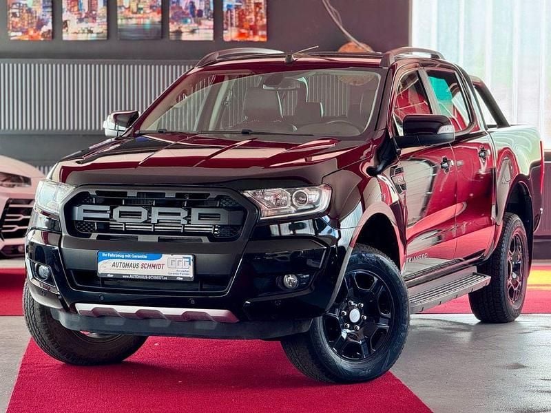 Iridiumschwarz metallic Gebraucht 2018 Ford Ranger Limited Abholung | 31.900 € (Guter Preis) - Bild 1/4