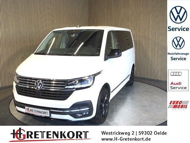 Gebraucht VW Multivan Generation Six 150 PS (110 kW) 2022 Candyweiß Van