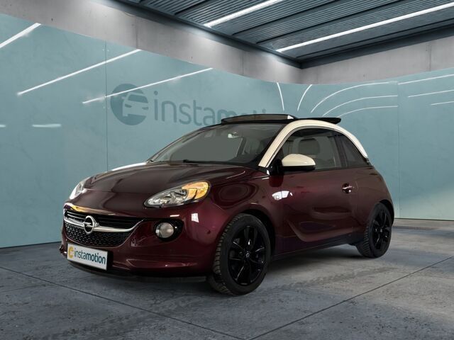 Gebraucht Opel Adam Open Air 69 PS (50 kW) 2019 Rot Kleinwagen