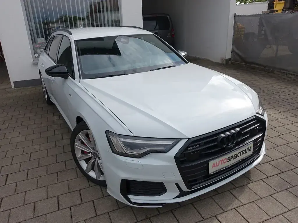 Gebraucht Audi A6 S-Line 252 PS (185 kW) 2020 Weiß Kombi