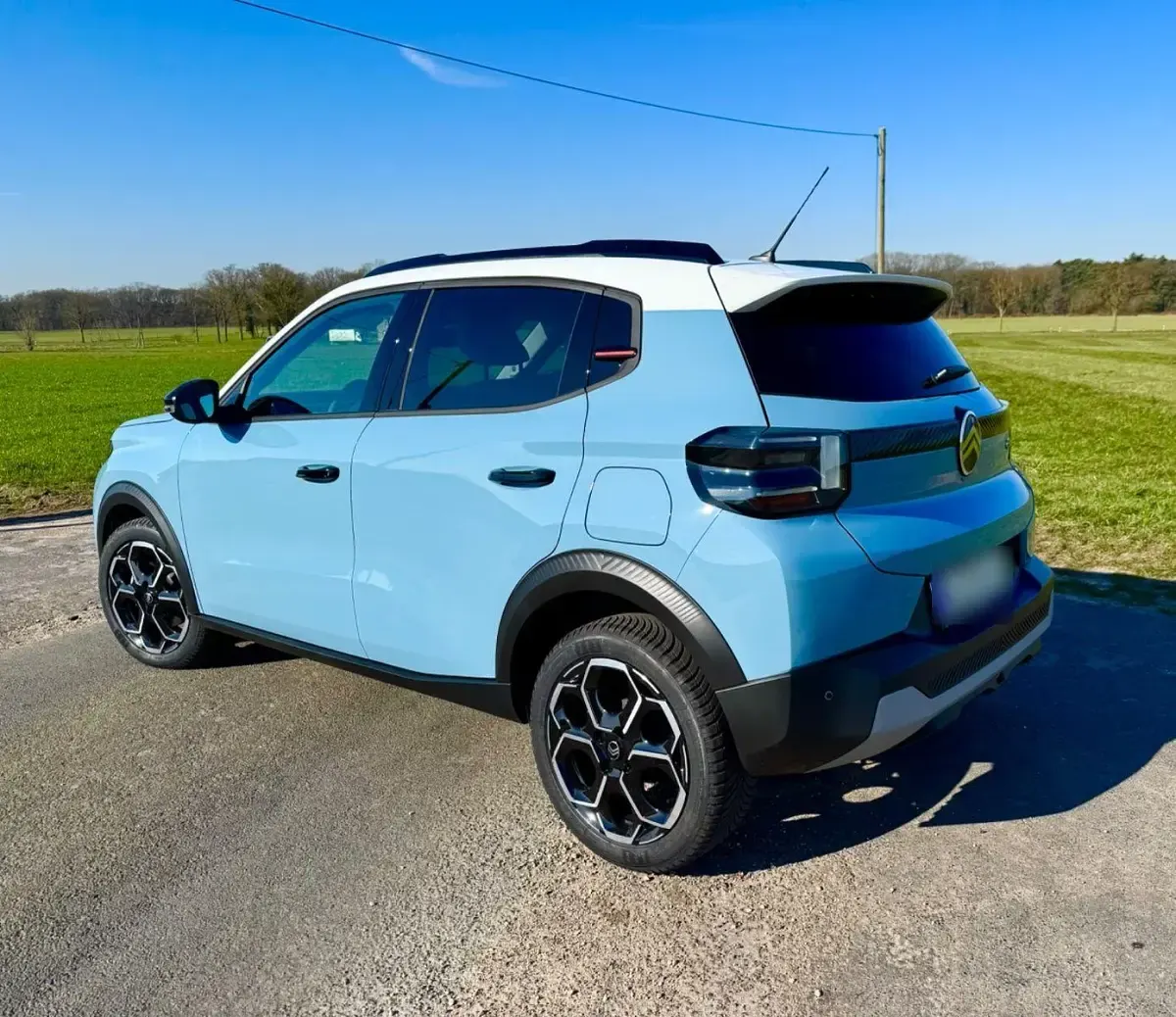 Gebraucht Citroën C3 101 PS (74 kW) 2025 Blau SUV