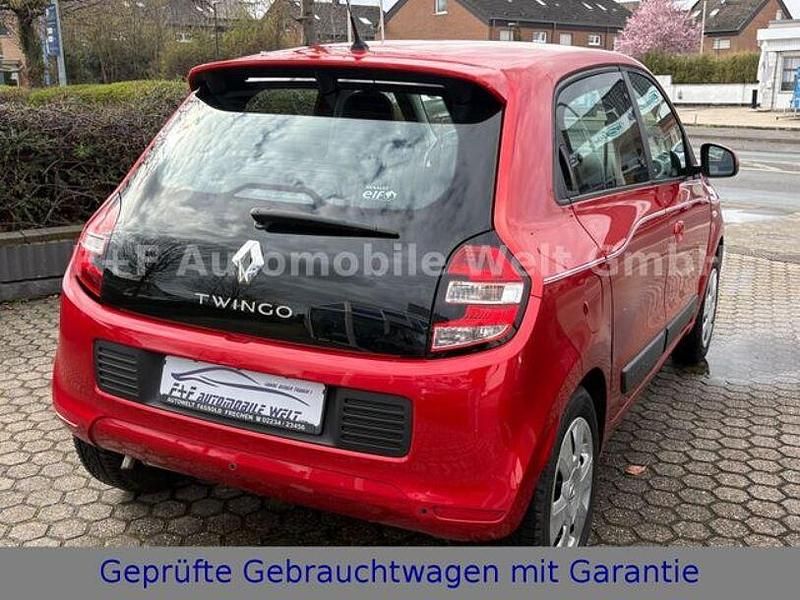 Gebraucht Renault Twingo Dynamique 71 PS (52 kW) 2015 Rot Kleinwagen