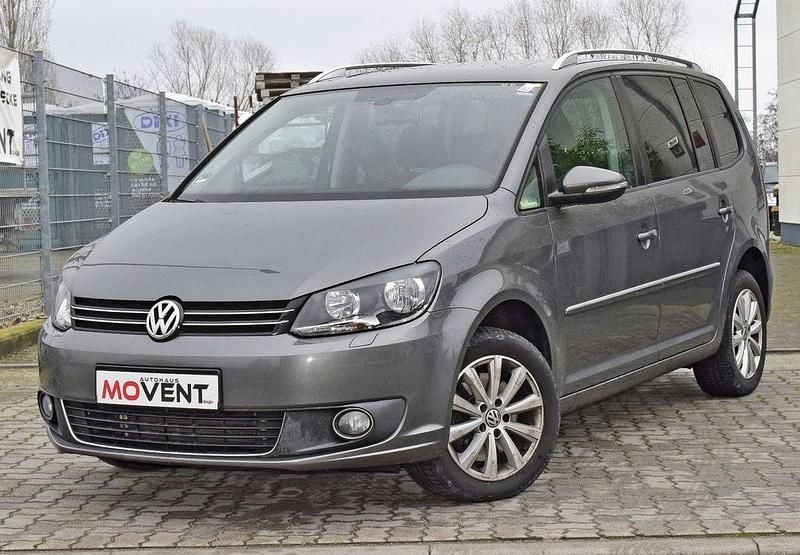 Grau Gebraucht 2011 VW Touran Highline Van / Kleinbus | 4.900 € (Superpreis) - Bild 1/4