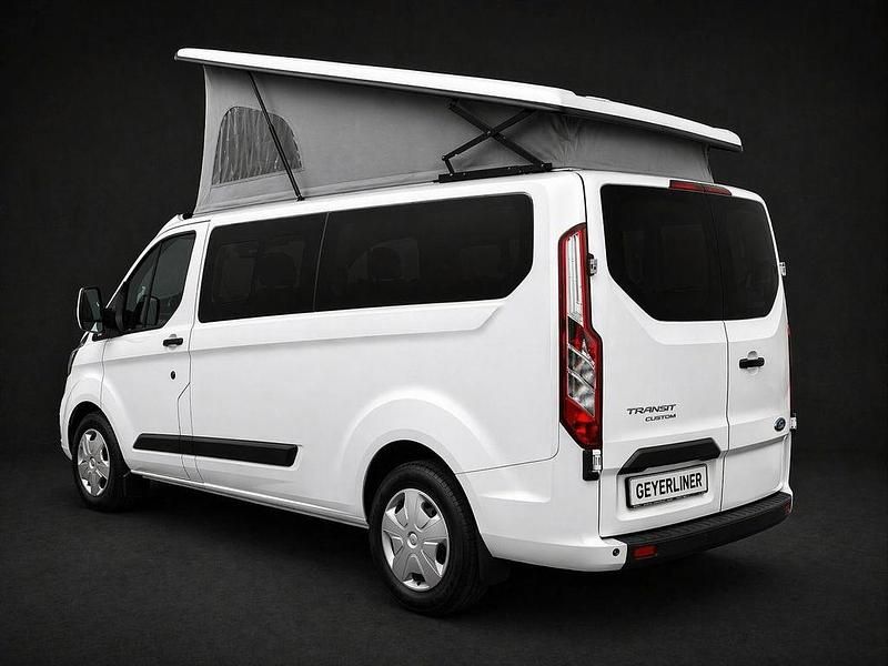 Gebraucht Ford Transit Custom Nugget 131 PS (96 kW) 2022 Weiß Van / Kleinbus