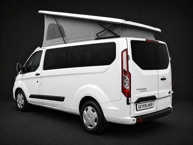 Occasion Ford Transit Custom Nugget 131 ch (96 kW) 2023 Blanc Monospace
