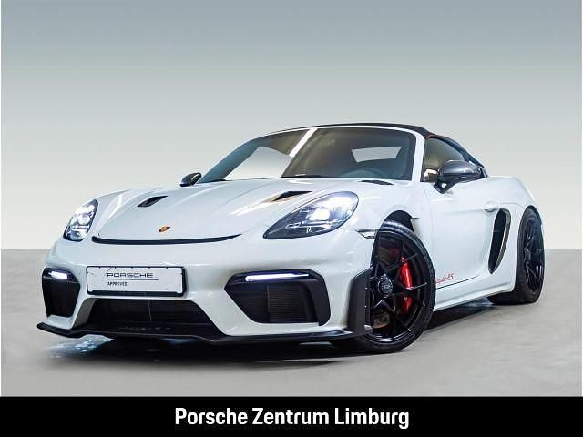Gebraucht Porsche 718 Spyder 500 PS (367 kW) 2024 Weiß Cabrio