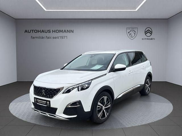 Weiß Gebraucht 2021 Peugeot 5008 Allure Van / Kleinbus | 23.450 € (Superpreis) - Bild 1/4
