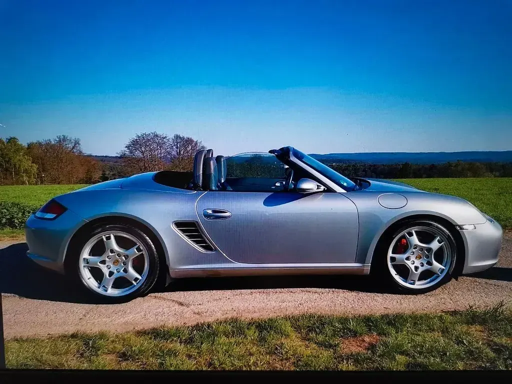 Gebraucht Porsche Boxster S 280 PS (205 kW) 2005 Silber Cabrio