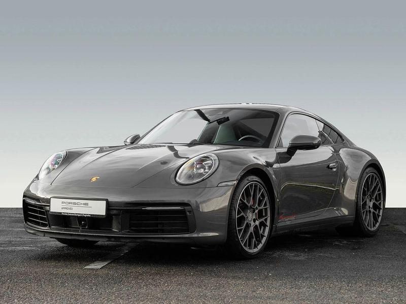 Grau Gebraucht 2021 Porsche 911 Carrera 4S Sport | 137.500 € (Fairer Preis) - Bild 1/4