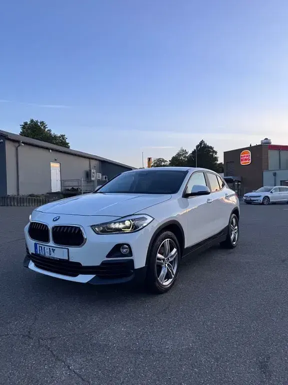 Gebraucht BMW X2 150 PS (110 kW) 2019 Weiß SUV