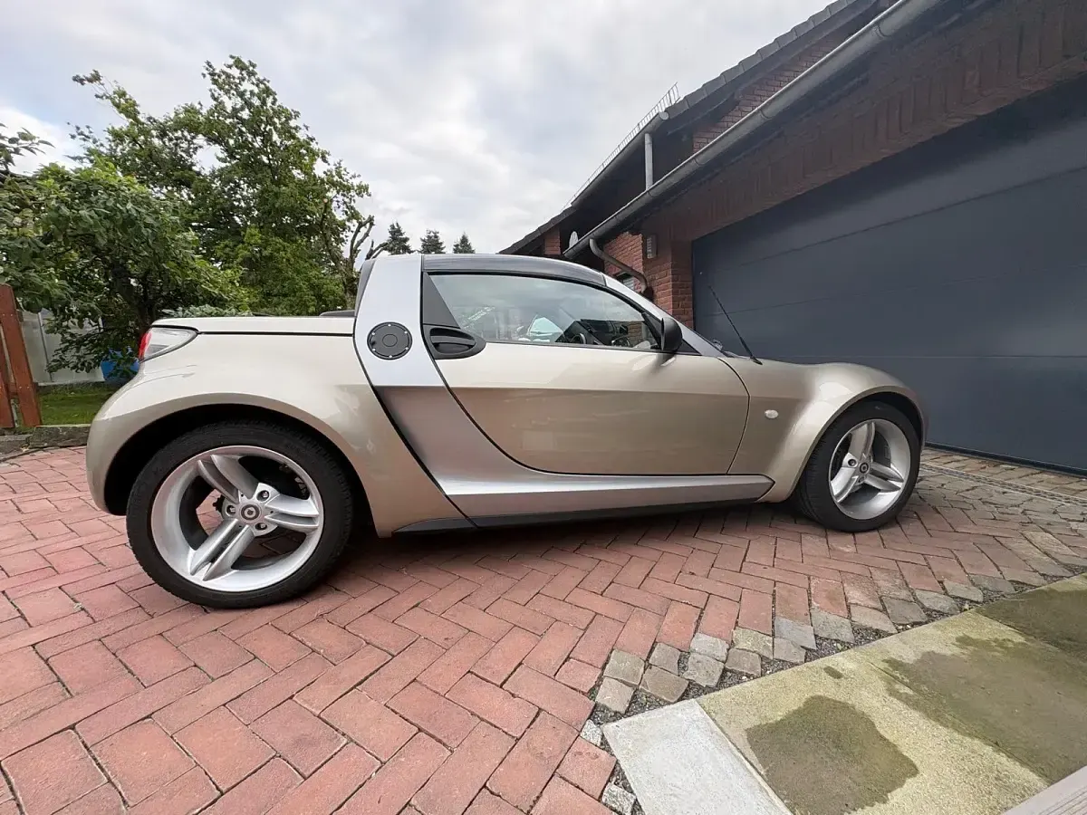 Gebraucht Smart Roadster 82 PS (60 kW) 2003 Gold Cabrio