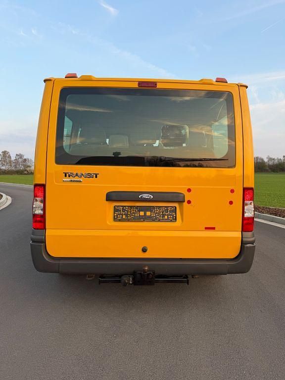 Gebraucht Ford Transit 116 PS (85 kW) 2008 Gelb Van / Kleinbus