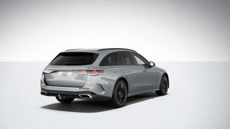 Gebraucht Mercedes E220 AMG 197 PS (144 kW) 2024 Silber Kombi