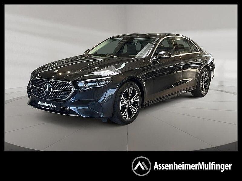 Metalliclack graphitgrau Gebraucht 2024 Mercedes E200 Avantgarde Limousine | 49.916 € (Fairer Preis) - Bild 1/4