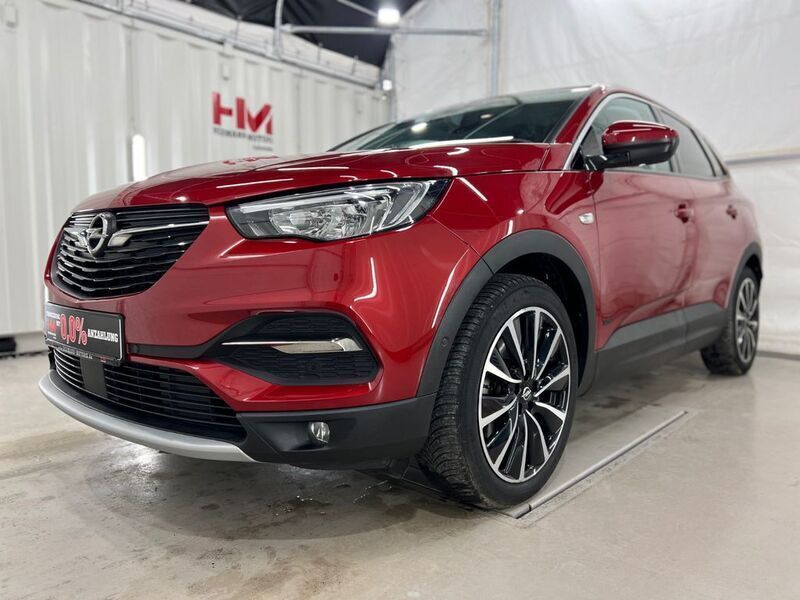 Rot Gebraucht 2020 Opel Grandland X SUV | 20.747 € (Superpreis) - Bild 1/4