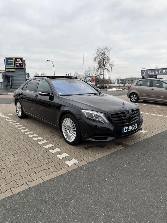 Gebraucht Mercedes S350 258 PS (189 kW) 2017 Schwarz Limousine