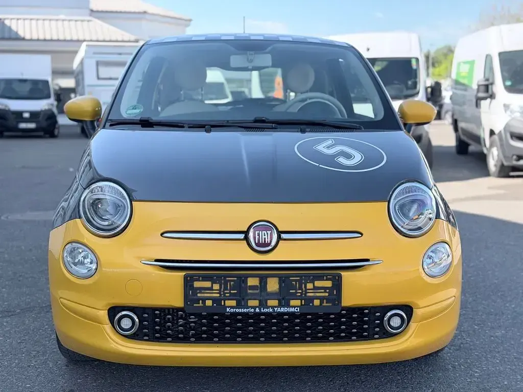 Gebraucht Fiat 500 Lounge 86 PS (63 kW) 2019 Grau