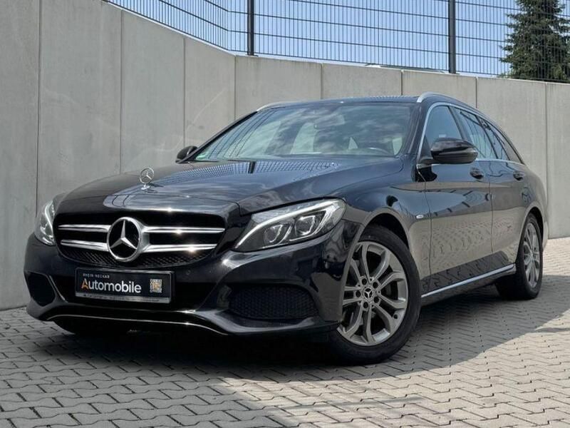 Schwarz Gebraucht 2017 Mercedes C220 Kombi | 11.999 € (Fairer Preis) - Bild 1/4