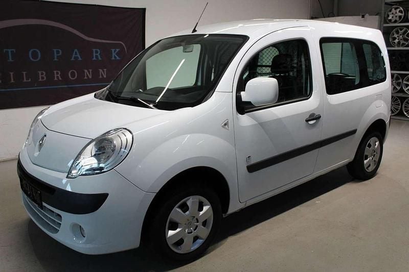 Weiß Gebraucht 2012 Renault Kangoo Van / Kleinbus | 4.399 € (Fairer Preis) - Bild 1/4