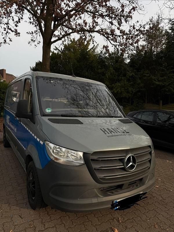 Gebraucht Mercedes Sprinter 114 PS (83 kW) 2021 Grau Van